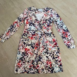 Jessica Simpson Faux Wrap Dress